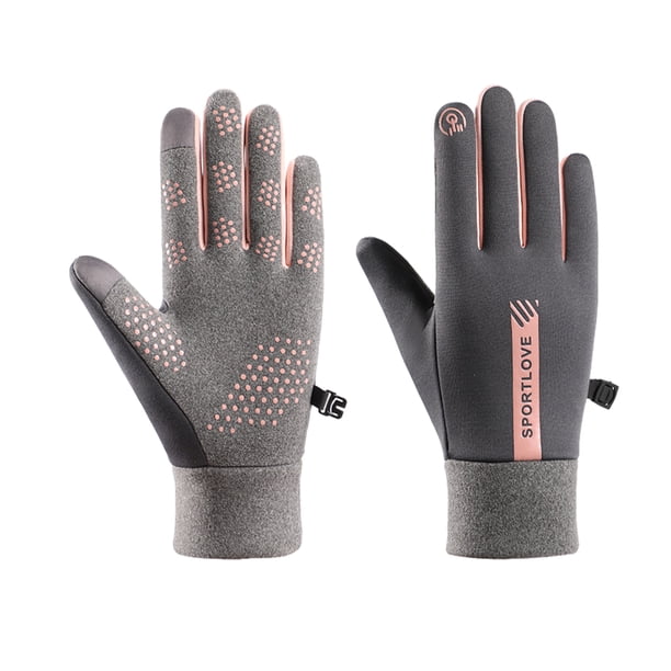 Guantes de bicicleta Toystoory 2 piezas Gris