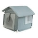 thumbnail image 2 of Refugio para gatos callejeros Salvador casa para mascotas cueva portátil impermeable cama para mascotas gris, 2 of 10