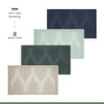 thumbnail image 6 of Martex Restore Fern Cotton Bath Rug, 20" x 32", Sand, 6 of 7