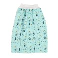 thumbnail image 1 of Jupe Couche-Culotte Adulte, Tapis d'Incontinence Portable, Tissu en Coton Lavable, Alèse Réutilisable, 1 of 5