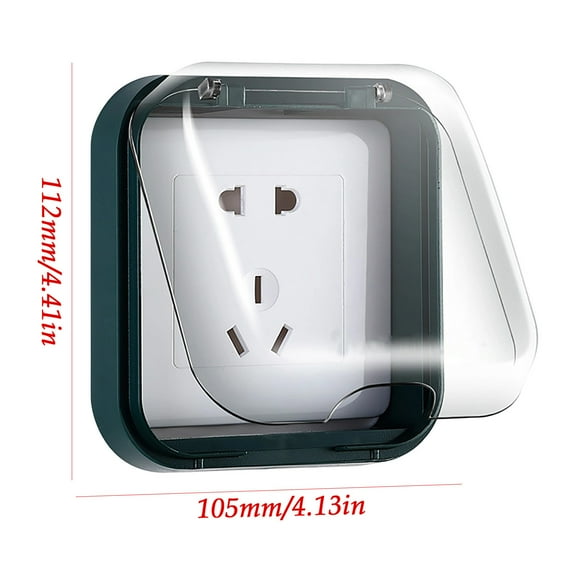 Yhmxh SelfAdhesive Waterproof Socket Cover
