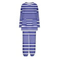 thumbnail image 4 of Pj Sets For Woman Sevevn Women's Fleece-Lined Pajama Set Winter Pajamas For Women, 4 of 5