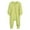 Green, variant on Baby Cotton Rompers Footless Pajamas Zipper Long Sleeve Sleeper Jumpsuit