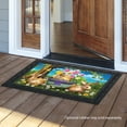 thumbnail image 3 of Briarwood Lane Spring Bunny Basket Floral Doormat, 3 of 4