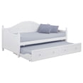 thumbnail image 4 of Julie Ann Wood Twin Daybed with Trundle White, 4 of 13