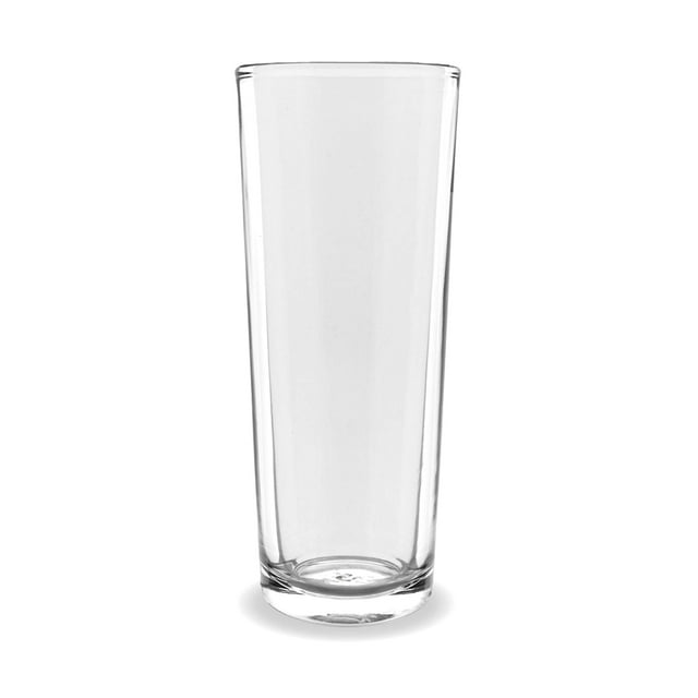 Vaso Tubo Prensa 300ml Glassia Caja de 24 piezas