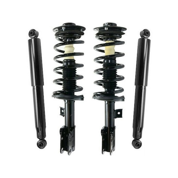 Front and Rear Suspension Strut and Shock Absorber Assembly Kit - Compatible with 2010 - 2015 GMC Terrain 2011 2012 2013 2014