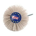 thumbnail image 2 of DOLITY Brosse à Roue en Nylon Brosse à Fil Ensemble de Brosses à Roue pour Polissage 600 Grains, 2 of 9