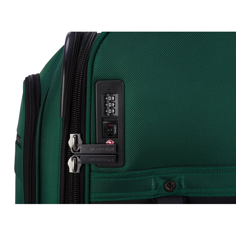 Free Shipping! Swiss Tech 28-Inch Softside Spinner Luggage with