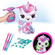 Style 4 Ever Airbrush Plush Glow in the Dark Unicorn (228330-8)