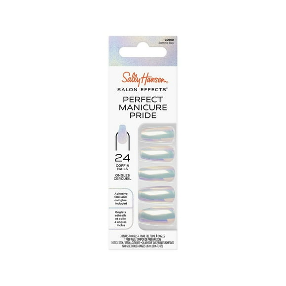 Salon Effects X Pride, Multi-purpose Press On Nails