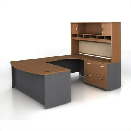 Series U-shape Computer - Bush Business Series C 4-Piece U-Shape Right-Hand Computer Desk