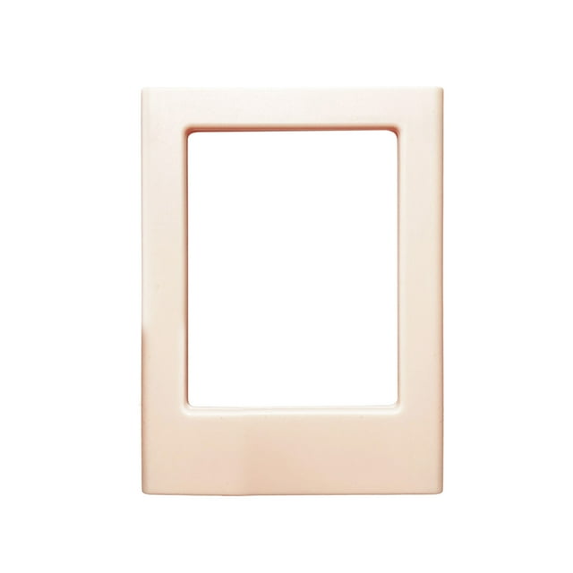 Wozhuo Instant Photo Frame ABS Magnetic Wall Art Display Stand No-drill Adhesive Fridge Magnet Easter Home Decor