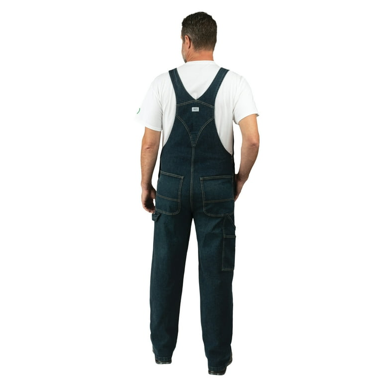 Liberty Liberty Men's Flex Denim Bib Overalls