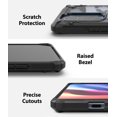 thumbnail image 5 of Ringke Fusion-X Case Compatible with Xiaomi Poco F3 / Redmi K40 / K40 Pro / K40 Pro+, Transparent Hard Back Shockproof Advanced Bumper Cover - Camo Black, 5 of 9