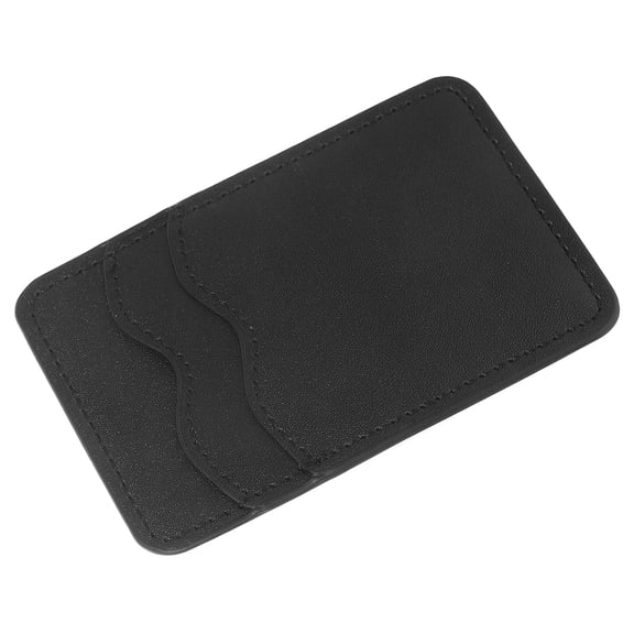 PENIKOKO Phone Card Holder: Faux Wallet Stick Holder For Phone Back Credit Card Holder For Case