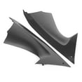 thumbnail image 4 of Fairing Insert Side Air Duct Cover 2pcs Carbon Fiber Style Side Air Duct Cover Fairing Insert Part Fit For  YZF R6 2008-2016, 4 of 8