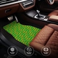 thumbnail image 4 of Wukai Corn 4 Print Car Foot Mat Set of 4 Pieces, Anti-Slip Neoprene Auto Floor Mats Carpet, Universal Fit Automotive Floor Foot Mats Set for SUV, Van, Trucks, 4 of 6