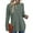 Green, variant on UVN Long Sleeve Shirt for Women Fall Casual Blouses Ladies Loose Fit Crew Neck Tunic Tops