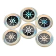 thumbnail image 1 of Autocollants de Téléphone Portable Multi-Couches, Autocollant de Protection de Téléphone 6pcs Autocollant de Protection de Téléphone Intelligent Autocollant de Téléphone Clignotant Technologie de Pointe, 1 of 14
