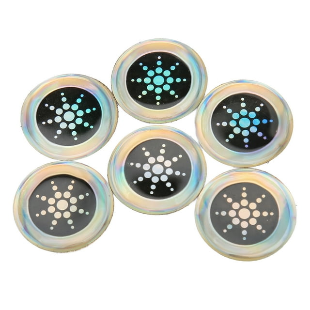 Autocollants de Téléphone Portable Multi-Couches, Autocollant de Protection de Téléphone 6pcs Autocollant de Protection de Téléphone Intelligent Autocollant de Téléphone Clignotant Technologie de Pointe