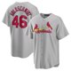 thumbnail image 1 of Nueva Camiseta De Béisbol Cardigan Cardinals Baseball #46 Goldschmidt Summer Sportswear Gris-Xxxl(56), 1 of 2