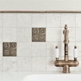 thumbnail image 2 of Moroccon Metal Insert Tile Bronze 4x4 ( PACK OF 4 PIECE), 2 of 6