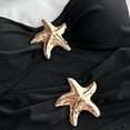 thumbnail image 6 of OGLCCG Tween Girl's One Piece Swimsuits Metal Starfish Ruched Cut Out Halter Bathing Suits Fashion Summer Beachwear Swimwear 7-16 Years, 6 of 7