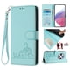 thumbnail image 1 of For Xiaomi Redmi 14R 5G Xiaomi Poco C75 4G Xiaomi Redmi 14C 4G Case with Strap RFID Blocking Leather, 1 of 5