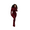 burgundy, variant on Women’s 2 Piece Outfit Set, Sexy Bodycon Long Sleeve Crop Top and Flared Pants Set, Stretchy Athletic Lounge Wear Tracksuit for Casual or Party Style
