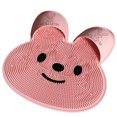 thumbnail image 1 of Uinagy Rabbit Multifunctional Silicone Massage Pad Non-Slip Massage Foot Pad, 1 of 4