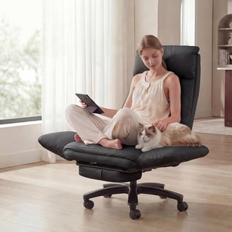 La-Z-Boy Jenkins Ergonomic Bonded Leather Swivel Executive Big