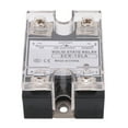 thumbnail image 4 of Relais à État Solide, Entrée 4-20mA Commutation Rapide Taille Compacte Régulateur de Tension à État Solide 28-250VAC pour Système d'Éclairage, 4 of 8