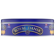 Royal Dansk Danish Butter Cookies, Premium Assorted Cookies in Gift Tin, Great for Sharing and Gifting, 12 oz