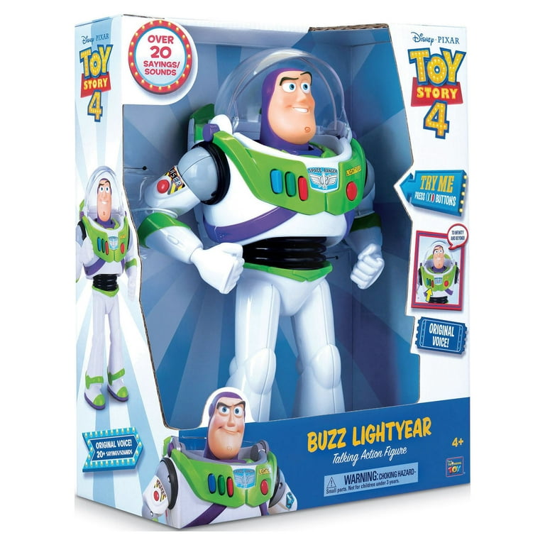 Disney Pixar Toy Story Evil Emperor Zurg Talks Lights Up Buzz Lightyear  Villian