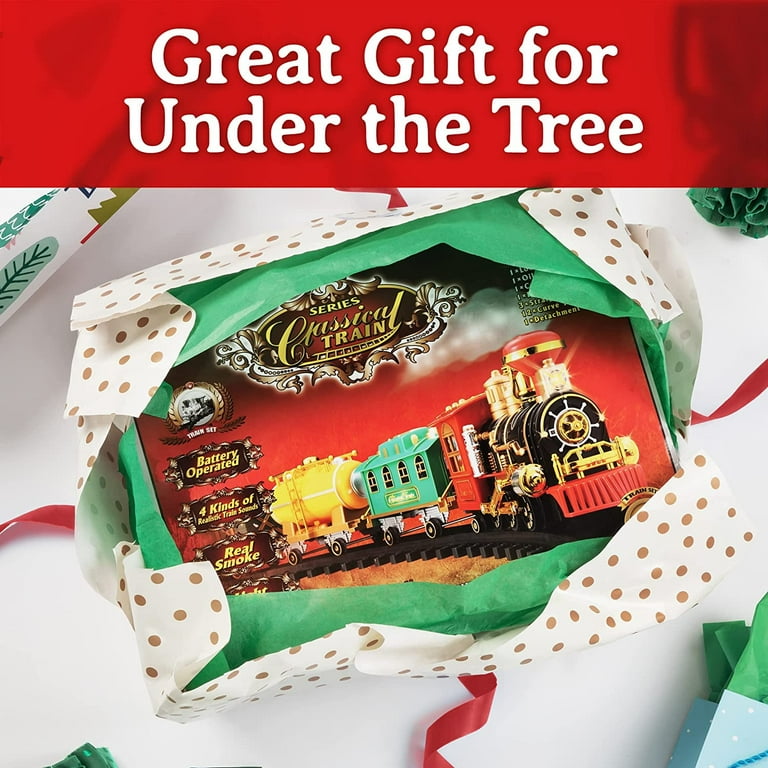 Prextex hotsell christmas train