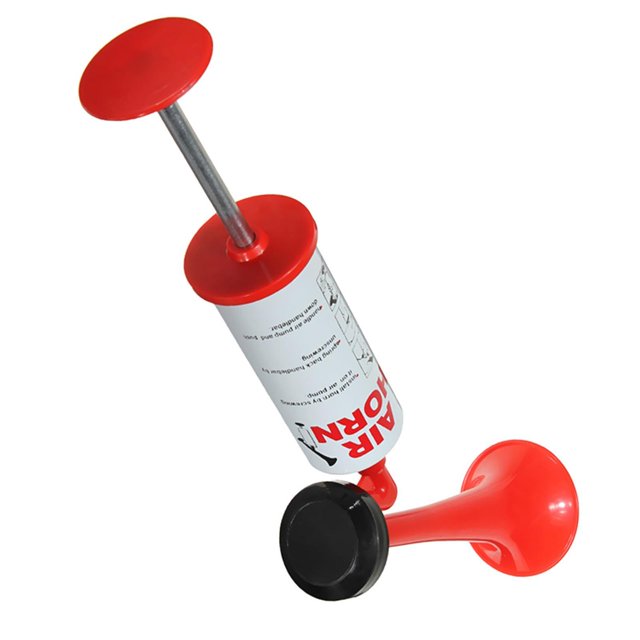 Kenally Auto Hand Held Air Horn Safety Noise Maker Loud Sports Boating Warning Vehículos, repuestos y accesorios Mis