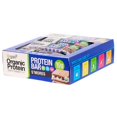 thumbnail image 1 of Orgain, Organic Plant-Based Protein Bar, S'mores, 12 Bars, 1.41 oz (40 g) Each, 1 of 4