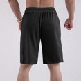 thumbnail image 4 of pstuiky Pantalones cortos de entrenamiento para hombre, Pantalones cortos casuales de secado rápido con cordón y cintura elástica para hombre Pantalones cortos de entrenamiento, 4 of 5