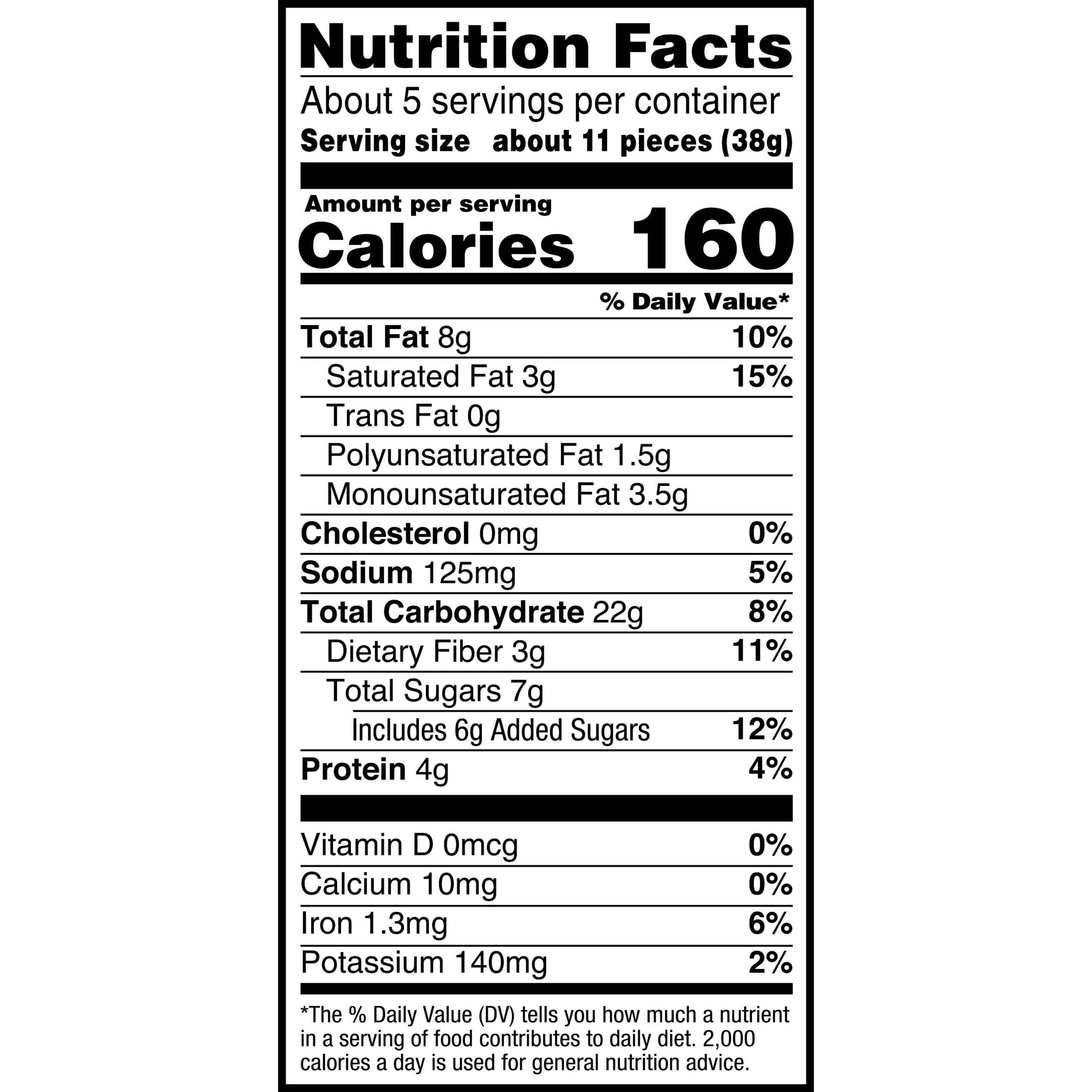Bear Naked Dark Chocolate and Sea Salt Granola Bites, Gluten Free, 7.2 oz Bag