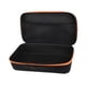 thumbnail image 1 of Caja de herramientas rígida resistente al desgaste para mecánicos y electricistas. Regalos para papá. Naranja, 1 of 9