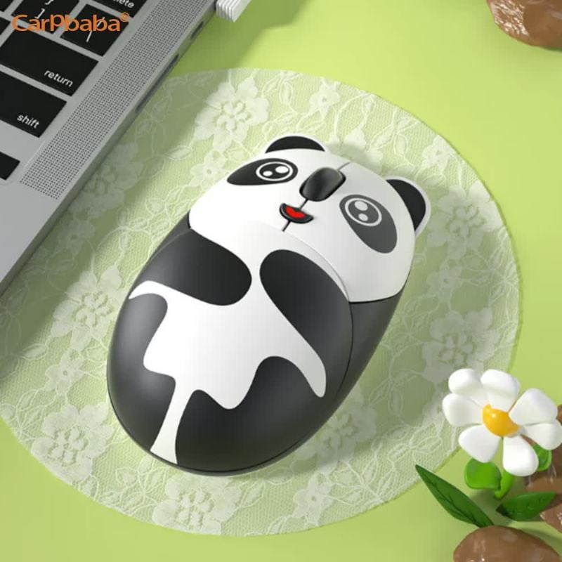 Carpbaba M36 Panda cartoon animal Pet Bluetooth wireless dual-mode mouse cute and convenient 2.4g desktop laptop universal