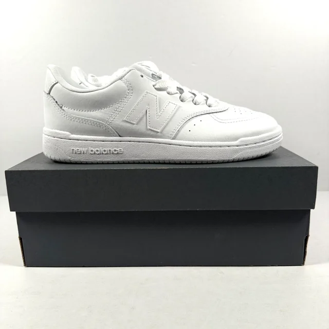 New Balance Shoes Womens 10 B White Sneakers BB80000