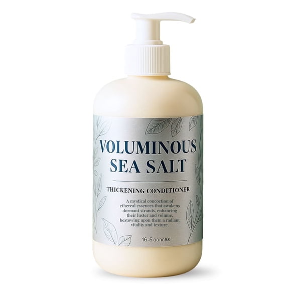 Nature Skin Shop Voluminous Hair Conditioner, 16.5 Fluid Ounce