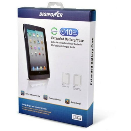 Digipower Ipad Extended Battery Case