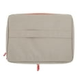 thumbnail image 5 of Unique Bargains 1 Pc Laptop Bag Portable Tablet and Laptop Bag with Front Pocket Khaki 13", 5 of 5