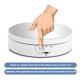 thumbnail image 4 of Soporte de exhibición giratorio de 360 ​​grados, plato giratorio eléctrico ajustable de 3 velocidades, 4 of 9