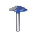 thumbnail image 1 of Clear Bottom Double R1/4 Handle Door Panel Cabinet Flower Milling Cutter Bit, 1 of 7