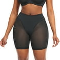 thumbnail image 5 of Elainilye Fashion Shapewear Bodysuit Tummy Control, Traceless Body Shaping Short Sexy Butt Lifting Panties Body Shaper Underwear,Black, 5 of 9