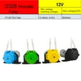 thumbnail image 4 of JUNTEX 12V Peristaltic Pump Long Service Life Liquid Dosing Pump Gadget Supplies, 4 of 10